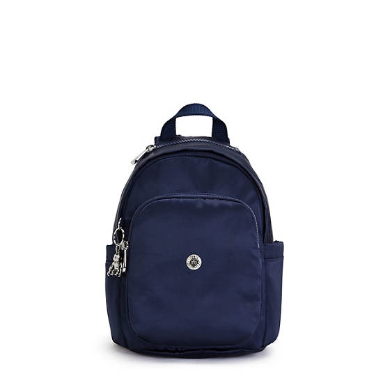 Kipling Delia Mini Rygsække Blå | DK 1563XY